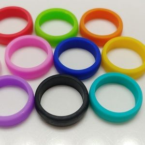 Silicone rings